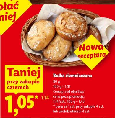 Bułka ziemniaczana