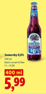 Somersby 0,0%