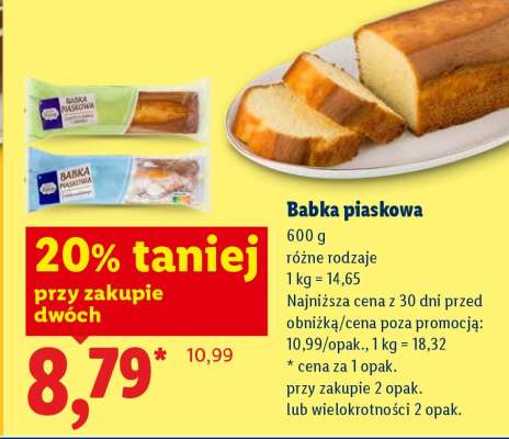 Babka piaskowa