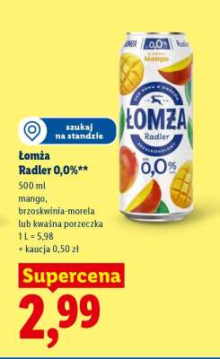 Łomża Radler 0,0%*