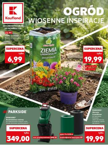Gazetka Kaufland - 28.05.2026 - 2.06.2026.