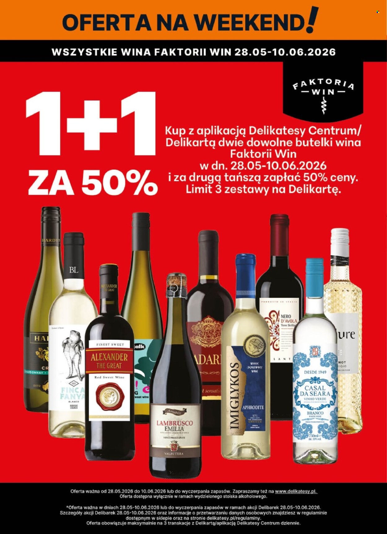 Leták Delikatesy Centrum - 28.5.2026 - 10.6.2026. Strana 2