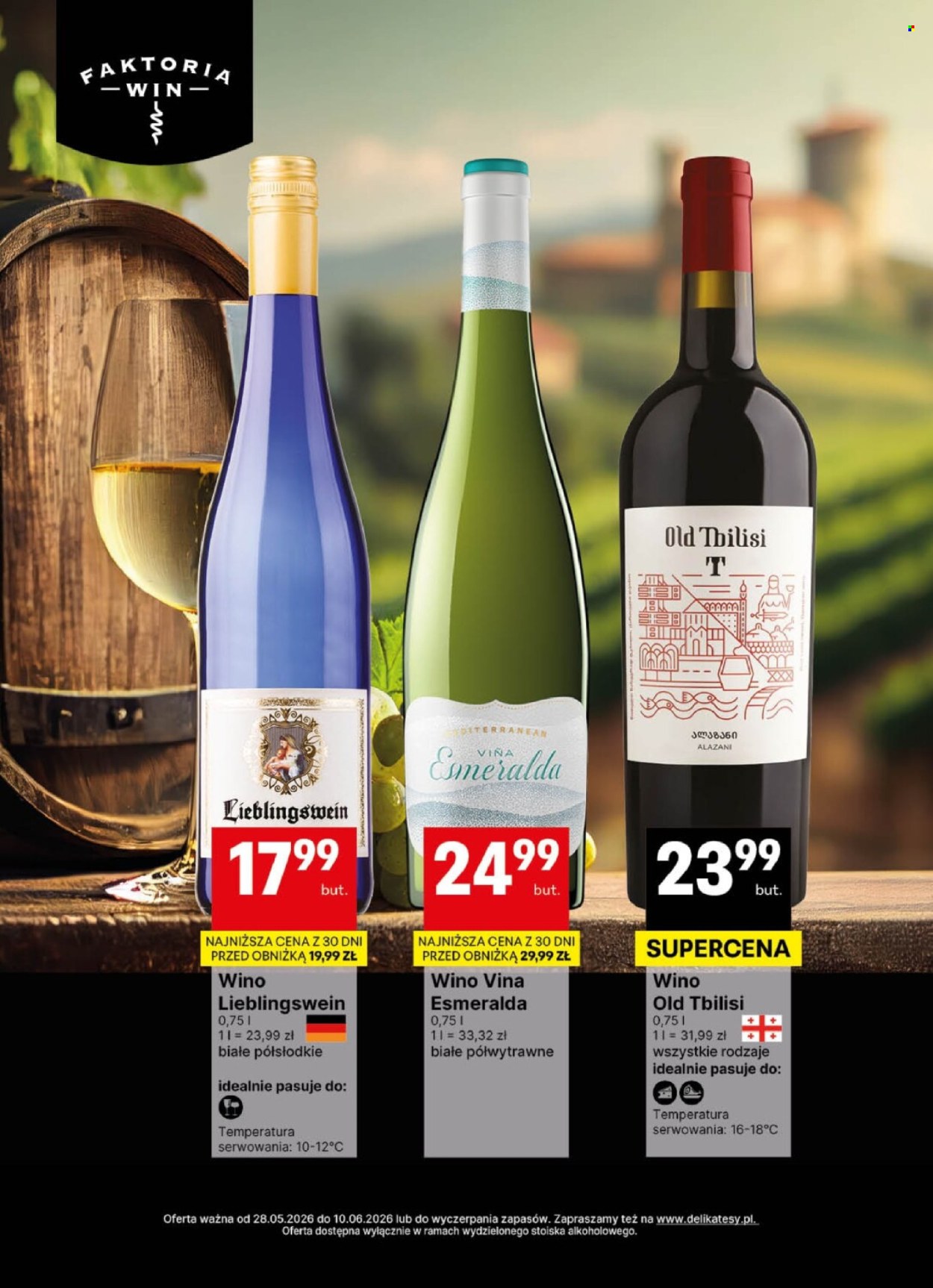 Leták Delikatesy Centrum - 28.5.2026 - 10.6.2026. Strana 4