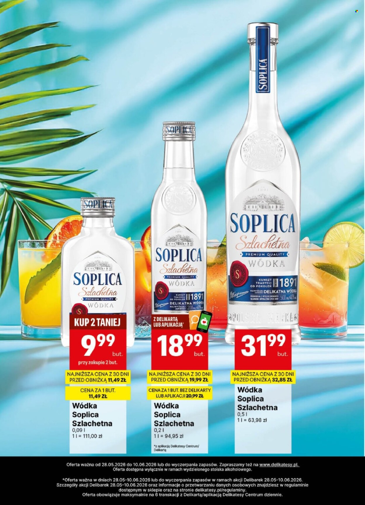 Gazetka Delikatesy Centrum - 28.05.2026 - 10.06.2026. Strona 9