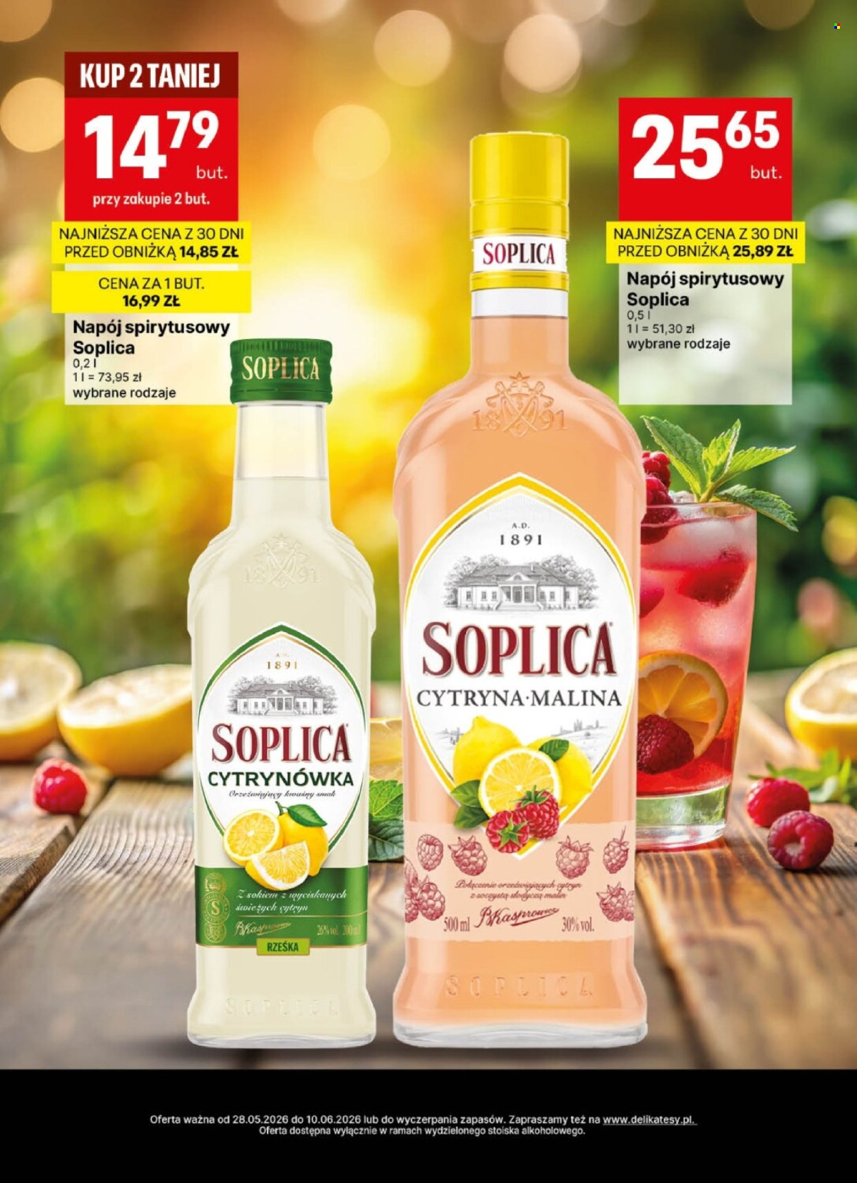 Gazetka Delikatesy Centrum - 28.05.2026 - 10.06.2026. Strona 13