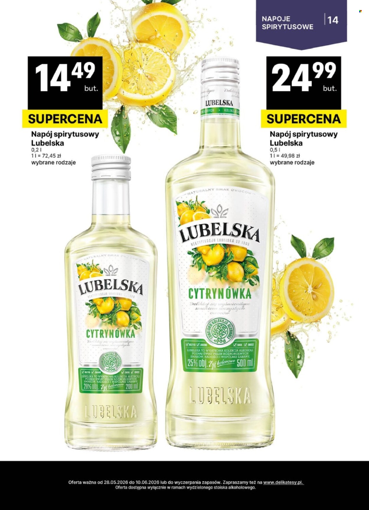 Gazetka Delikatesy Centrum - 28.05.2026 - 10.06.2026. Strona 14