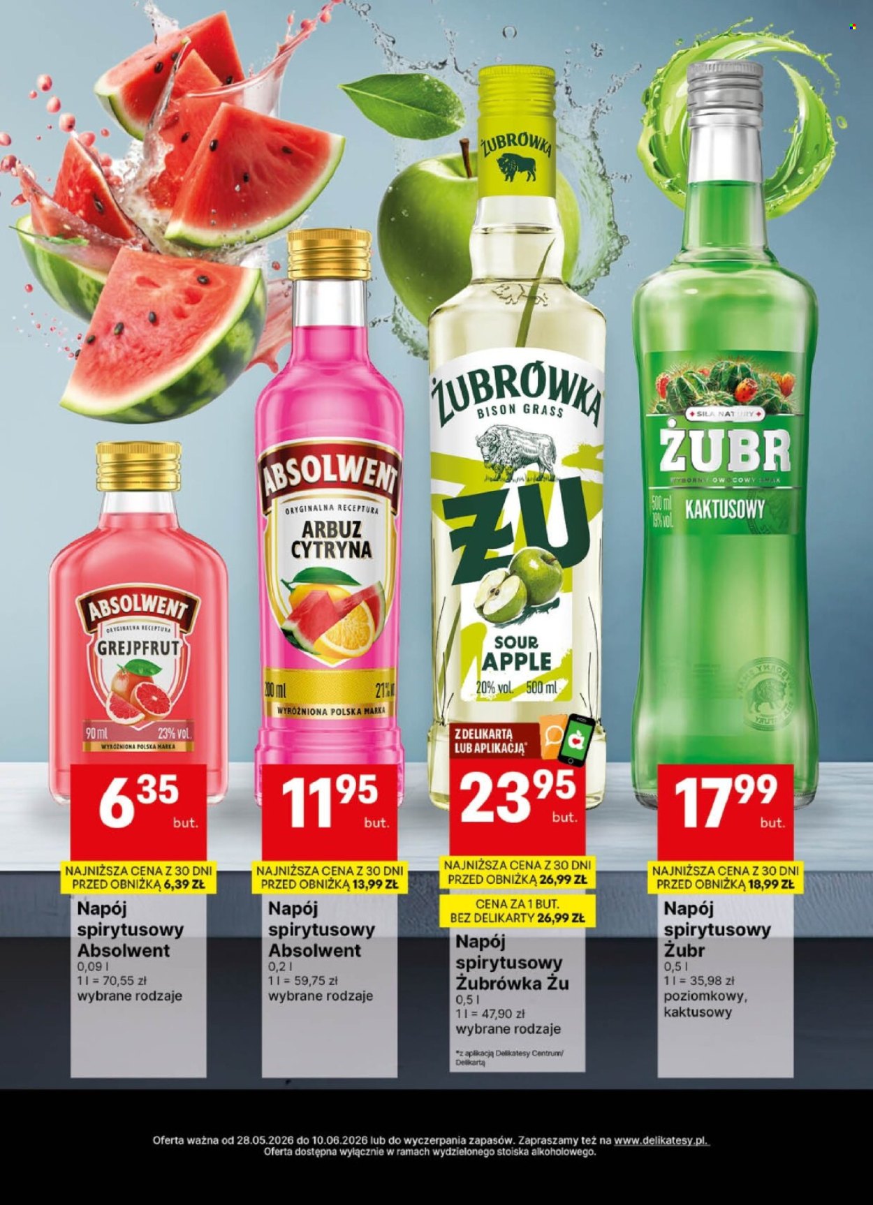 Gazetka Delikatesy Centrum - 28.05.2026 - 10.06.2026. Strona 15