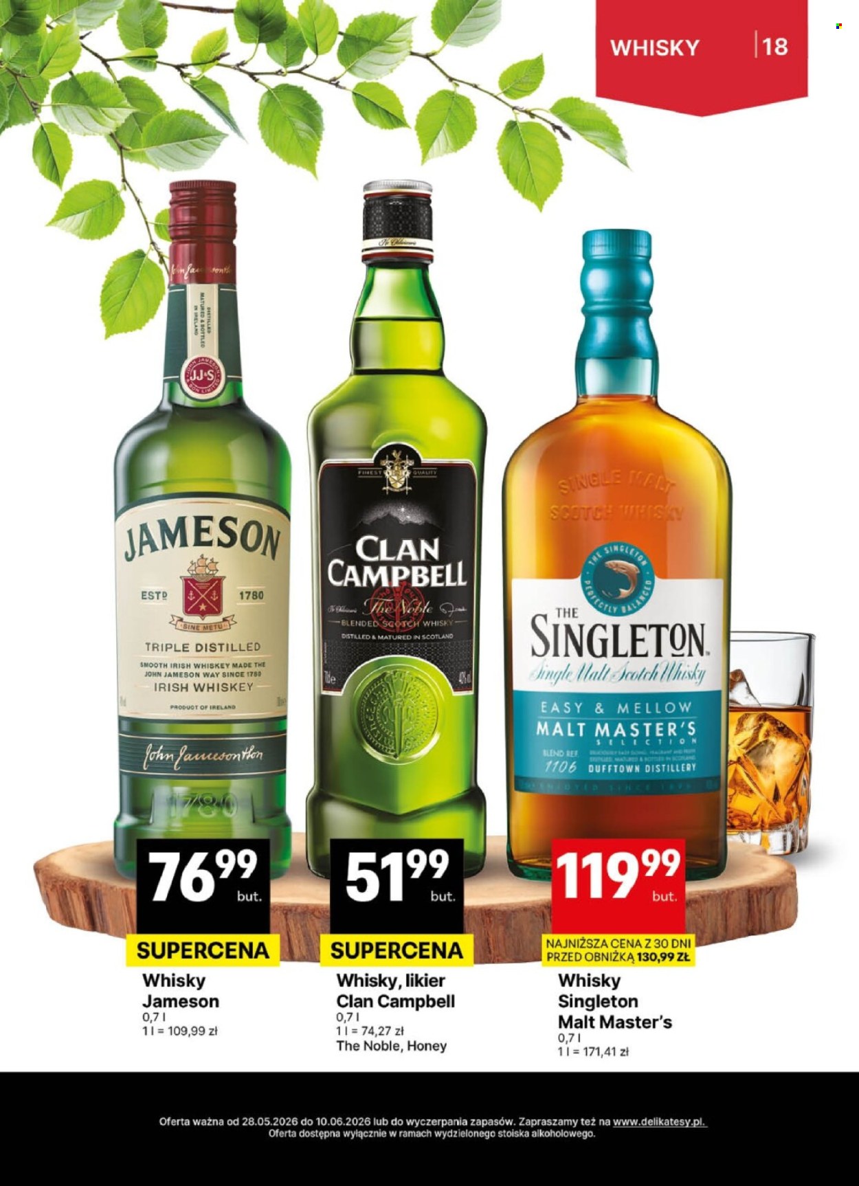 Leták Delikatesy Centrum - 28.5.2026 - 10.6.2026. Strana 18