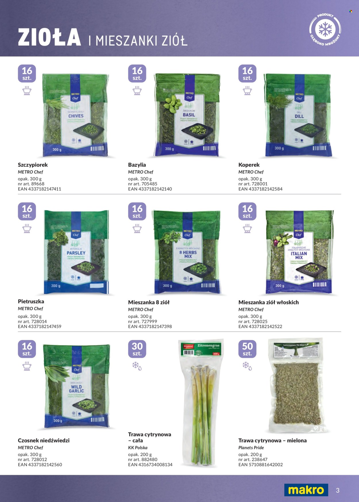 Gazetka Makro - 1.05.2026 - 30.04.2027. Strona 3