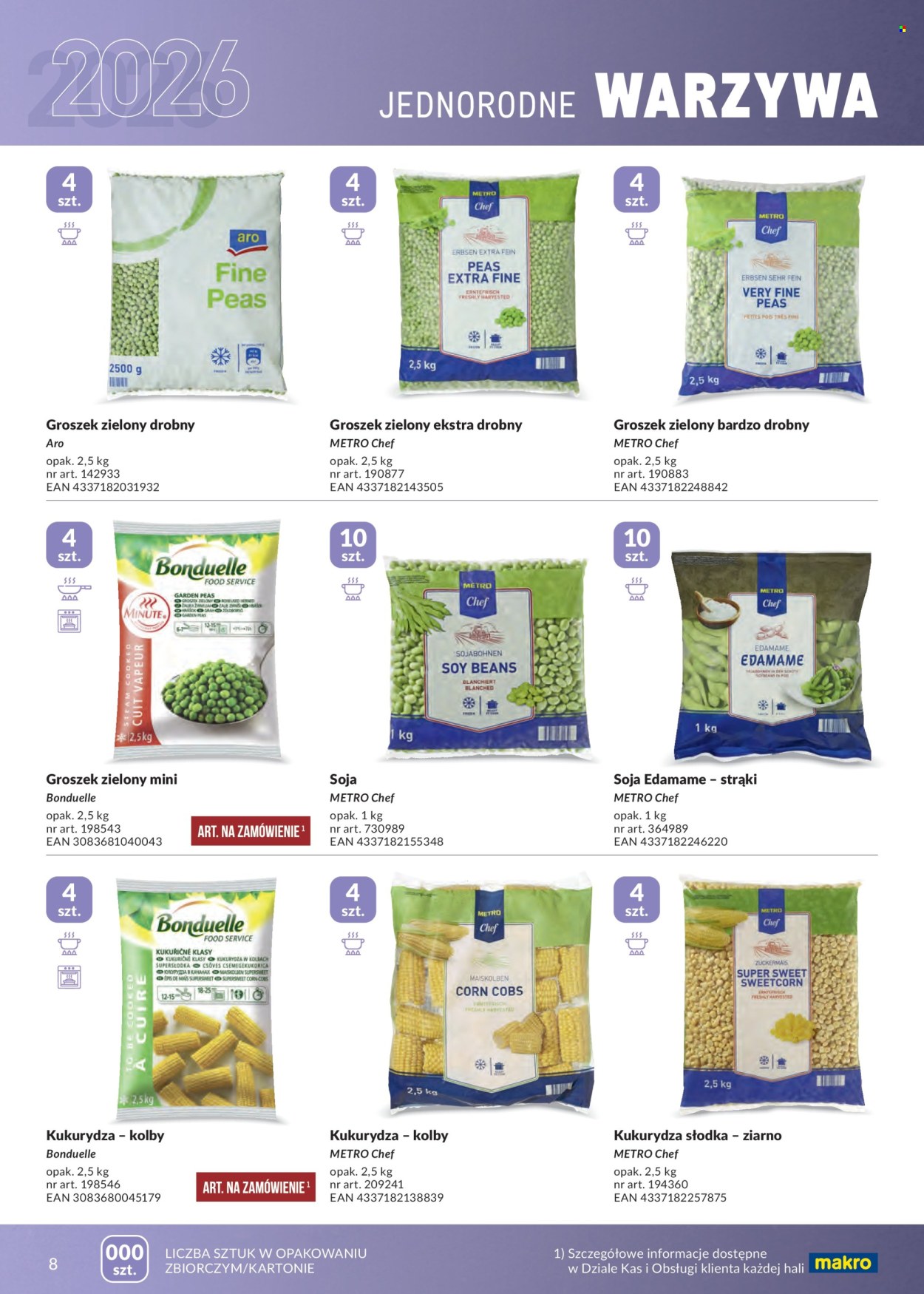 Gazetka Makro - 1.05.2026 - 30.04.2027. Strona 8