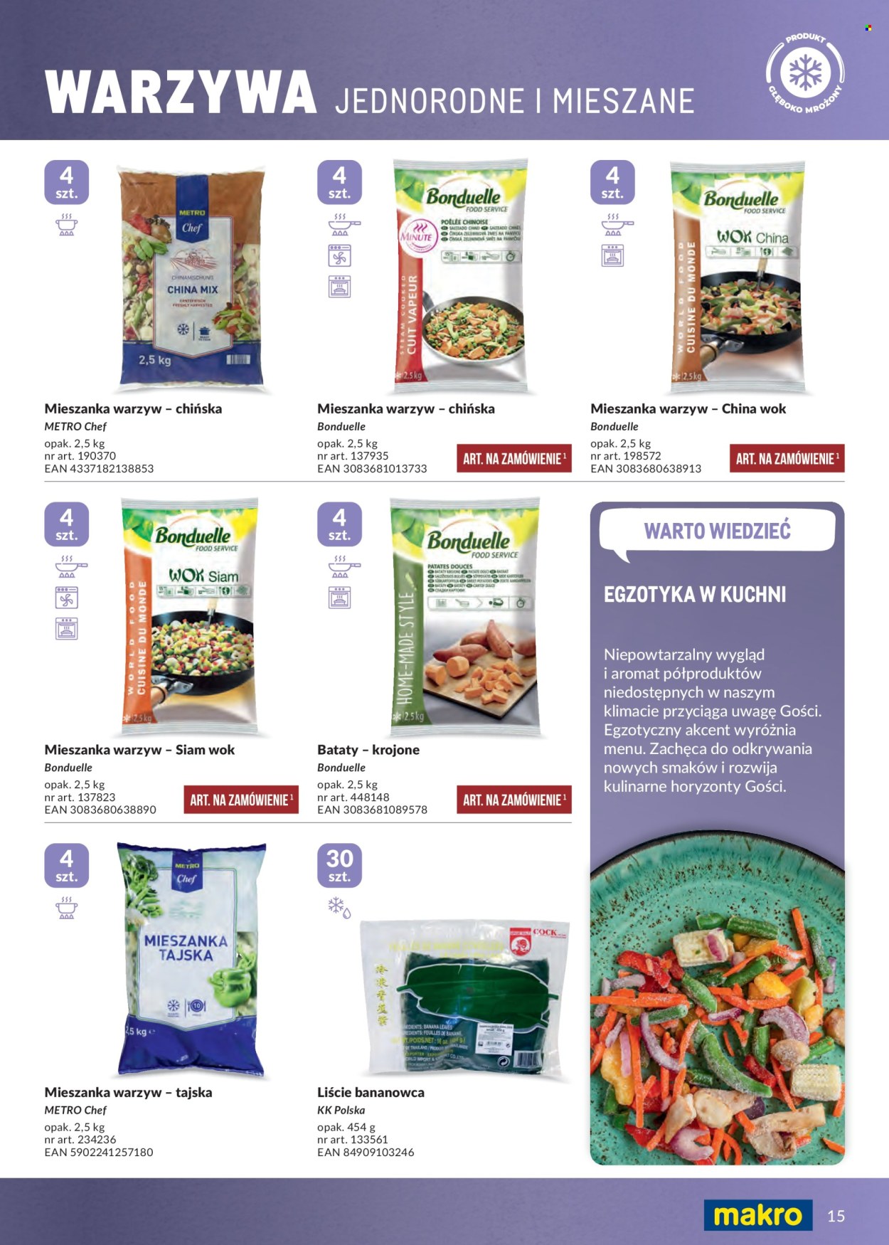 Gazetka Makro - 1.05.2026 - 30.04.2027. Strona 15
