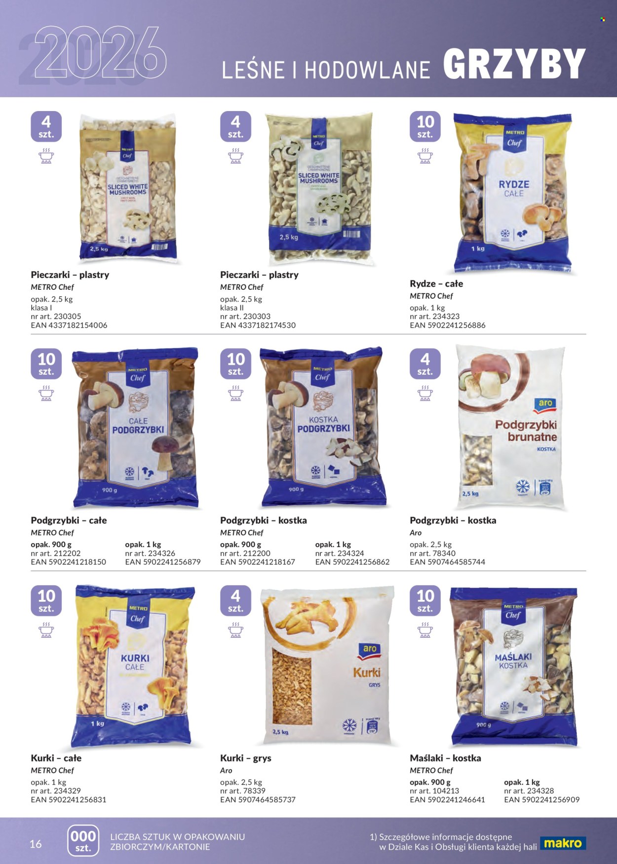 Gazetka Makro - 1.05.2026 - 30.04.2027. Strona 16
