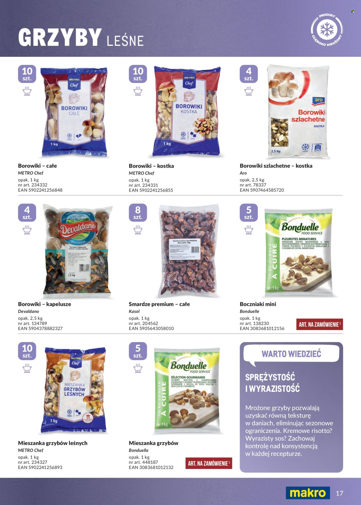 Gazetka Makro - 1.05.2026 - 30.04.2027. Strona 17