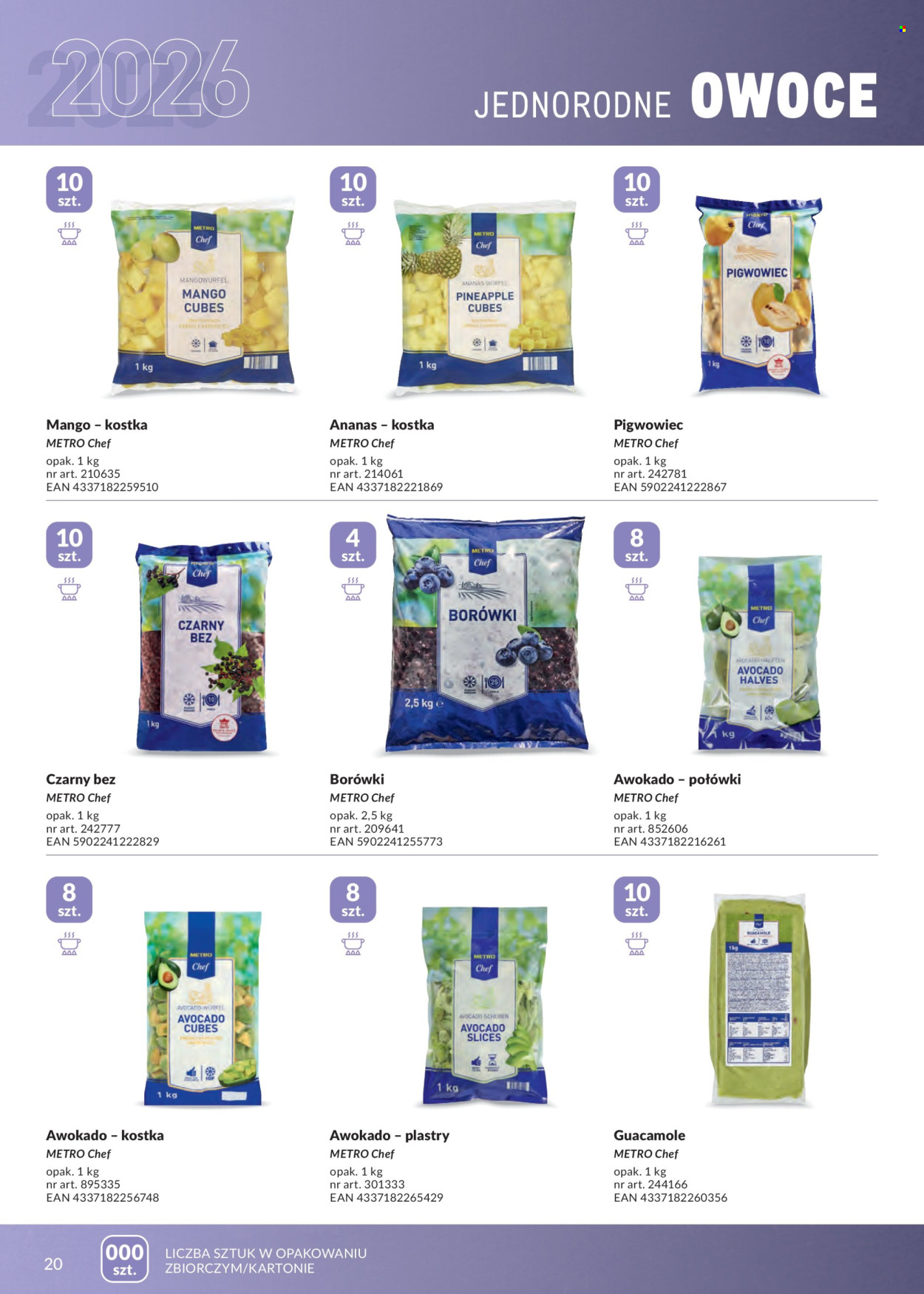 Gazetka Makro - 1.05.2026 - 30.04.2027. Strona 20