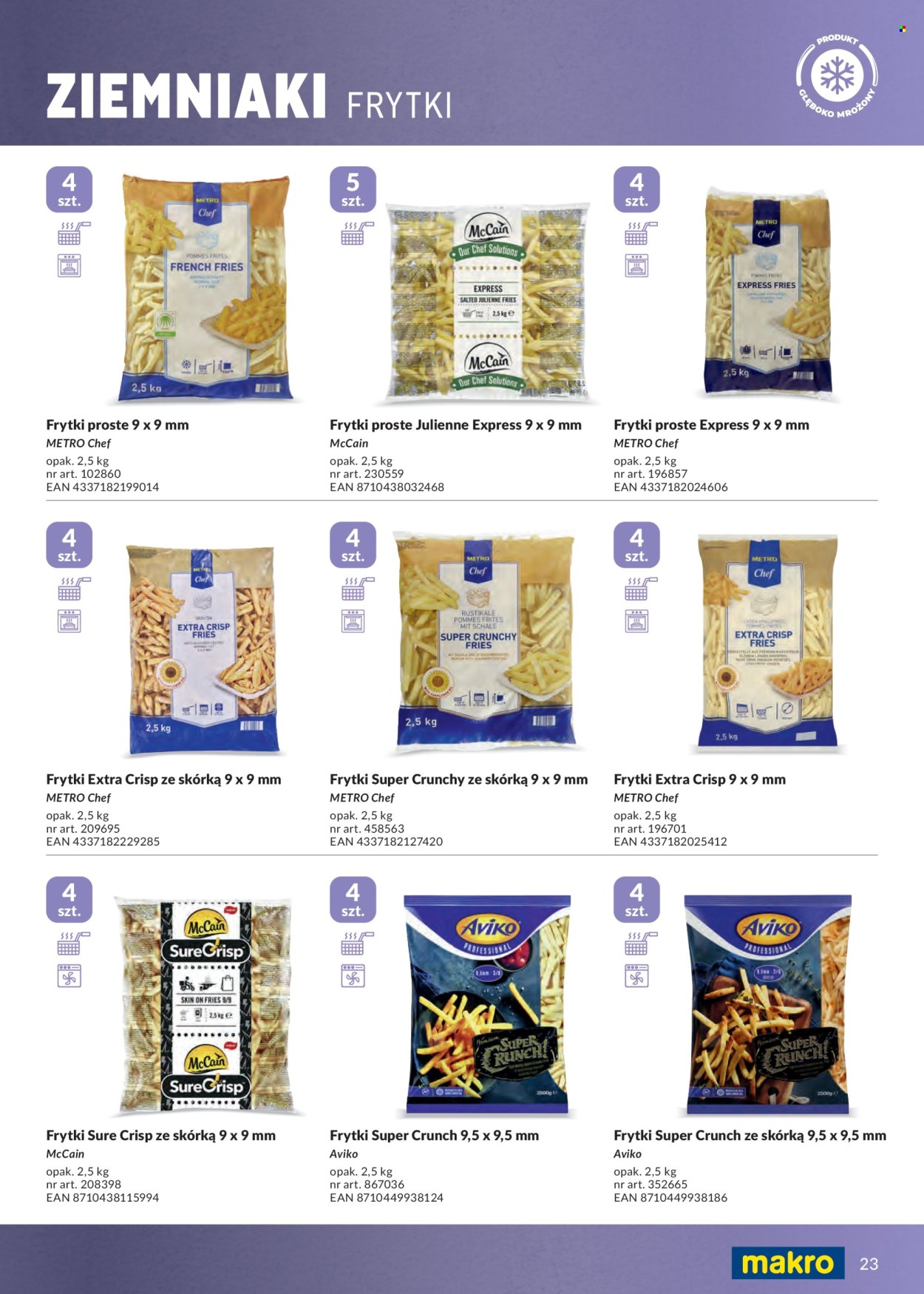 Gazetka Makro - 1.05.2026 - 30.04.2027. Strona 23