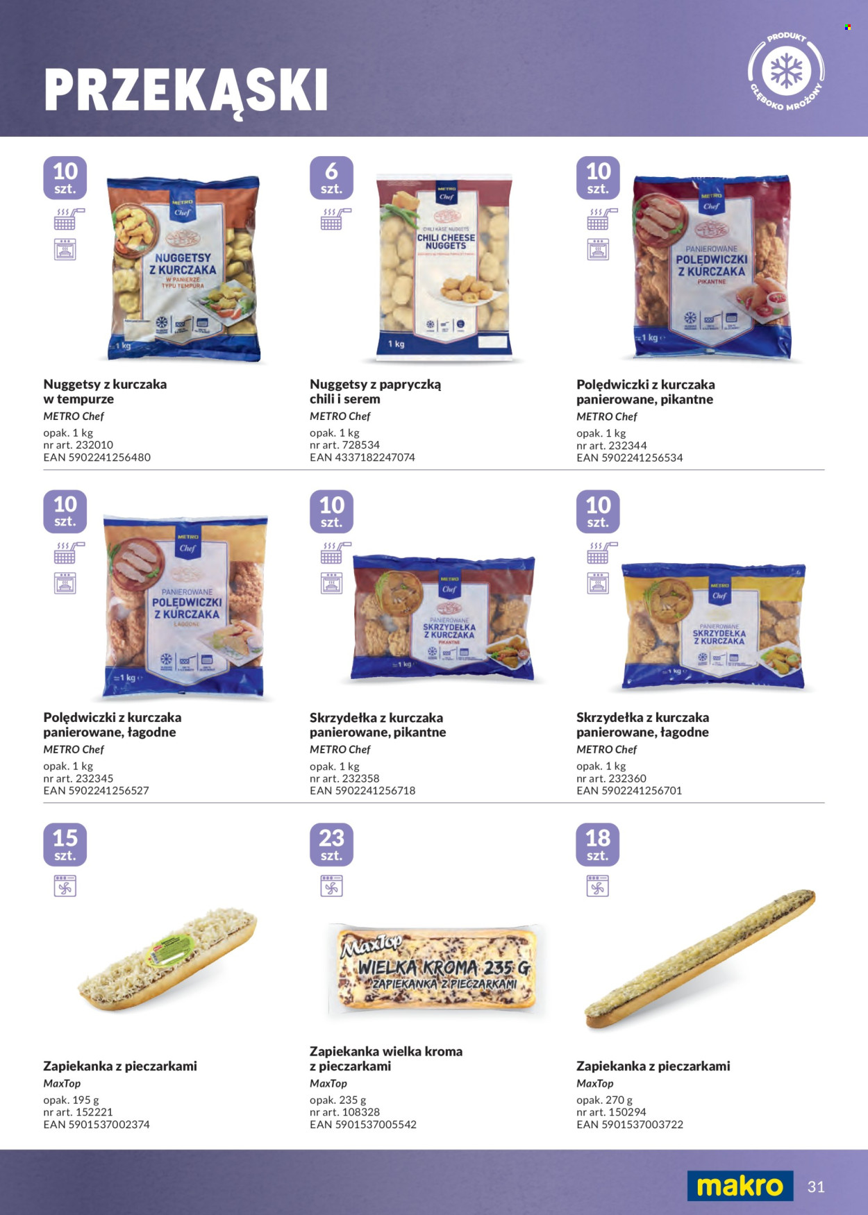 Gazetka Makro - 1.05.2026 - 30.04.2027. Strona 31