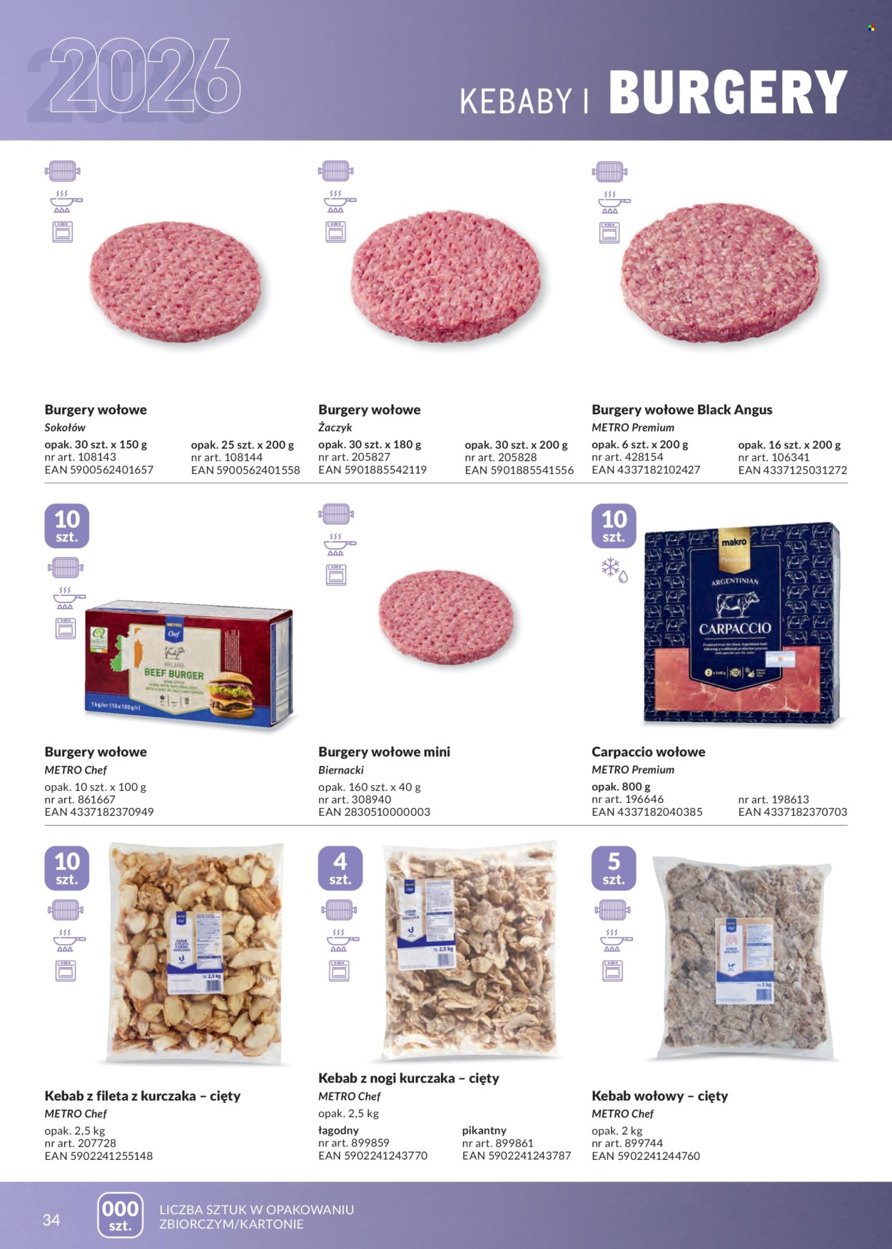 Gazetka Makro - 1.05.2026 - 30.04.2027. Strona 34