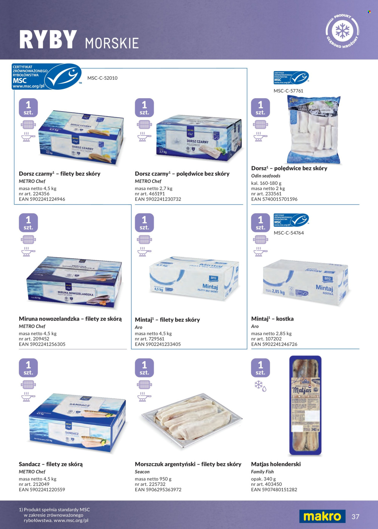Gazetka Makro - 1.05.2026 - 30.04.2027. Strona 37