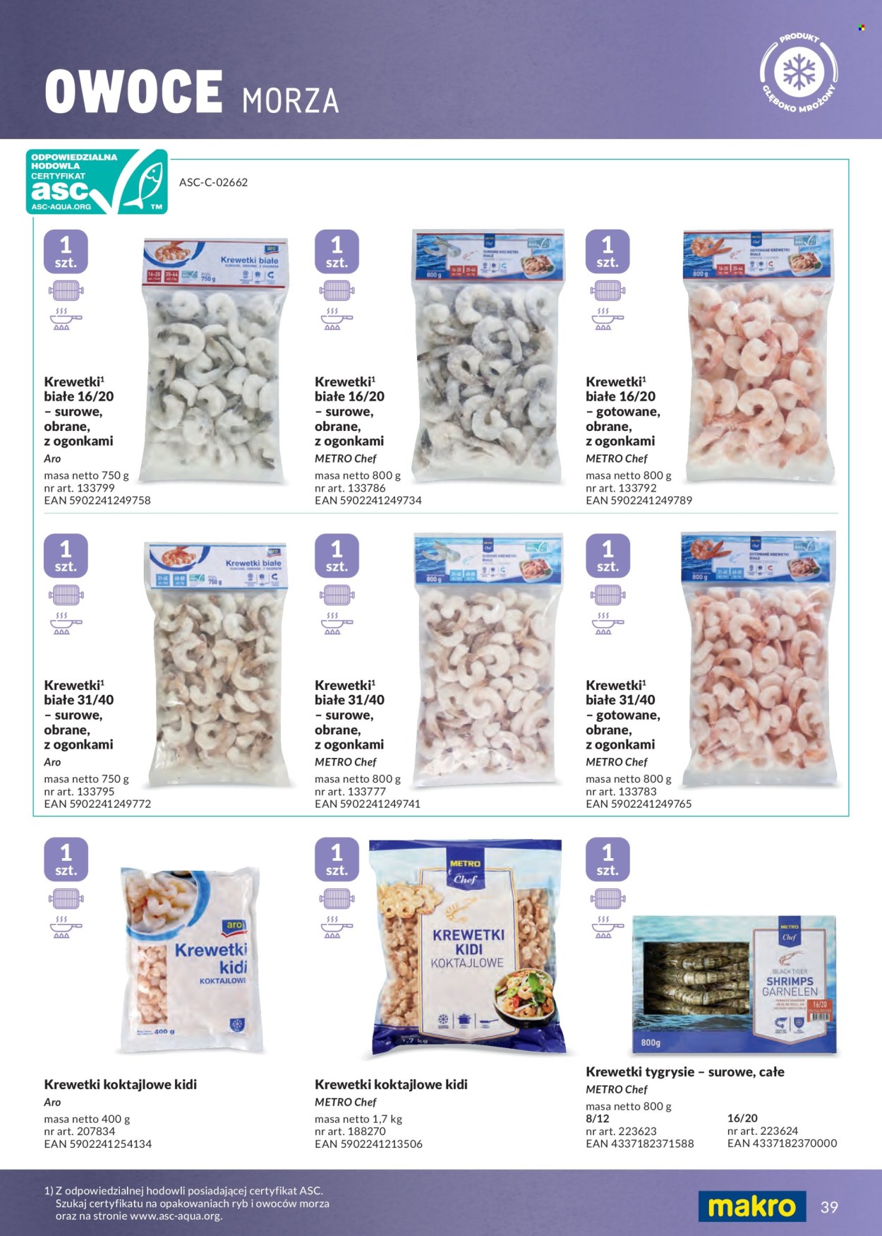 Gazetka Makro - 1.05.2026 - 30.04.2027. Strona 39
