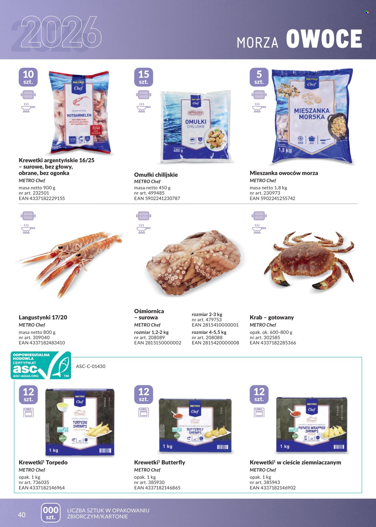 Gazetka Makro - 1.05.2026 - 30.04.2027. Strona 40