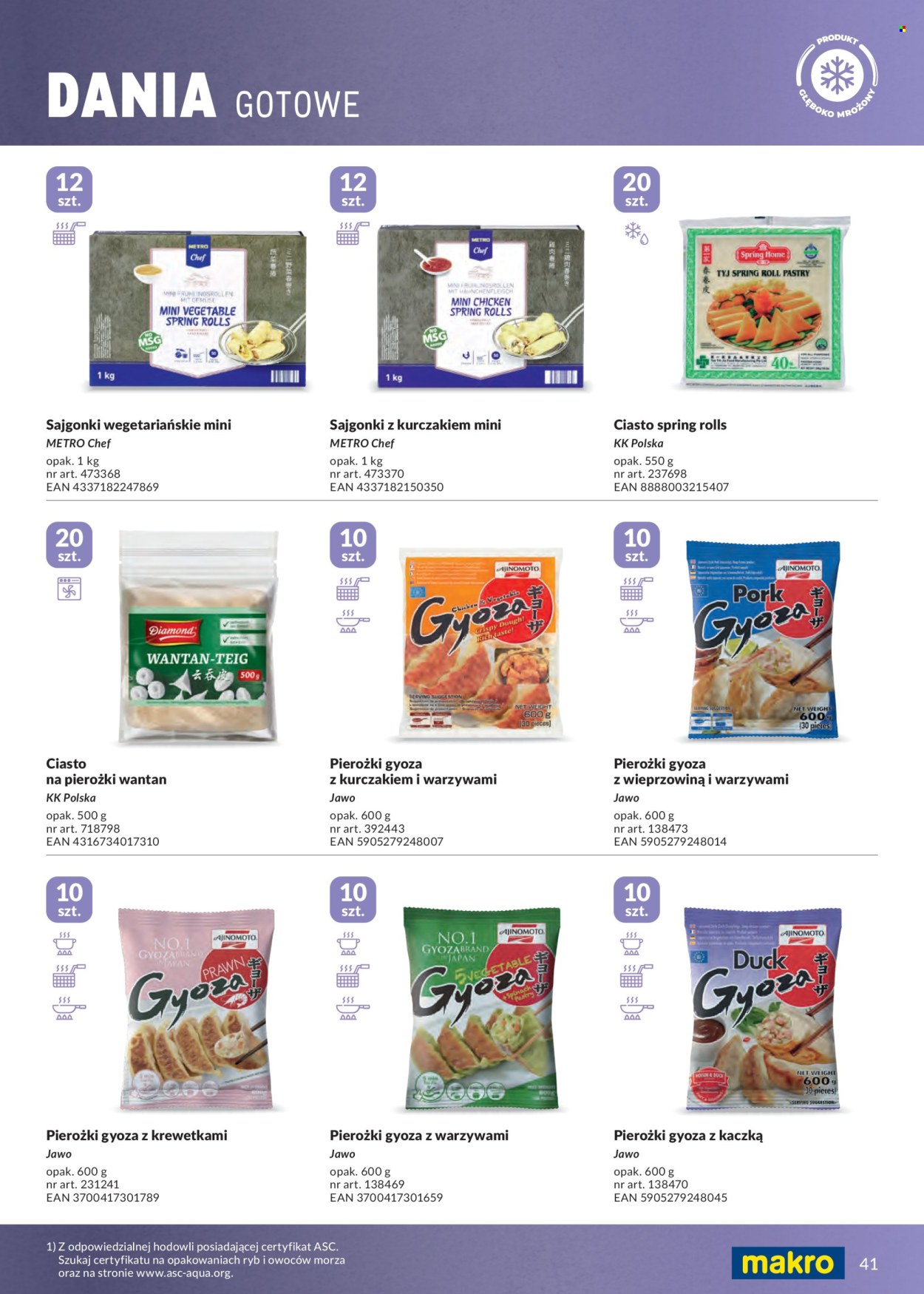 Gazetka Makro - 1.05.2026 - 30.04.2027. Strona 41