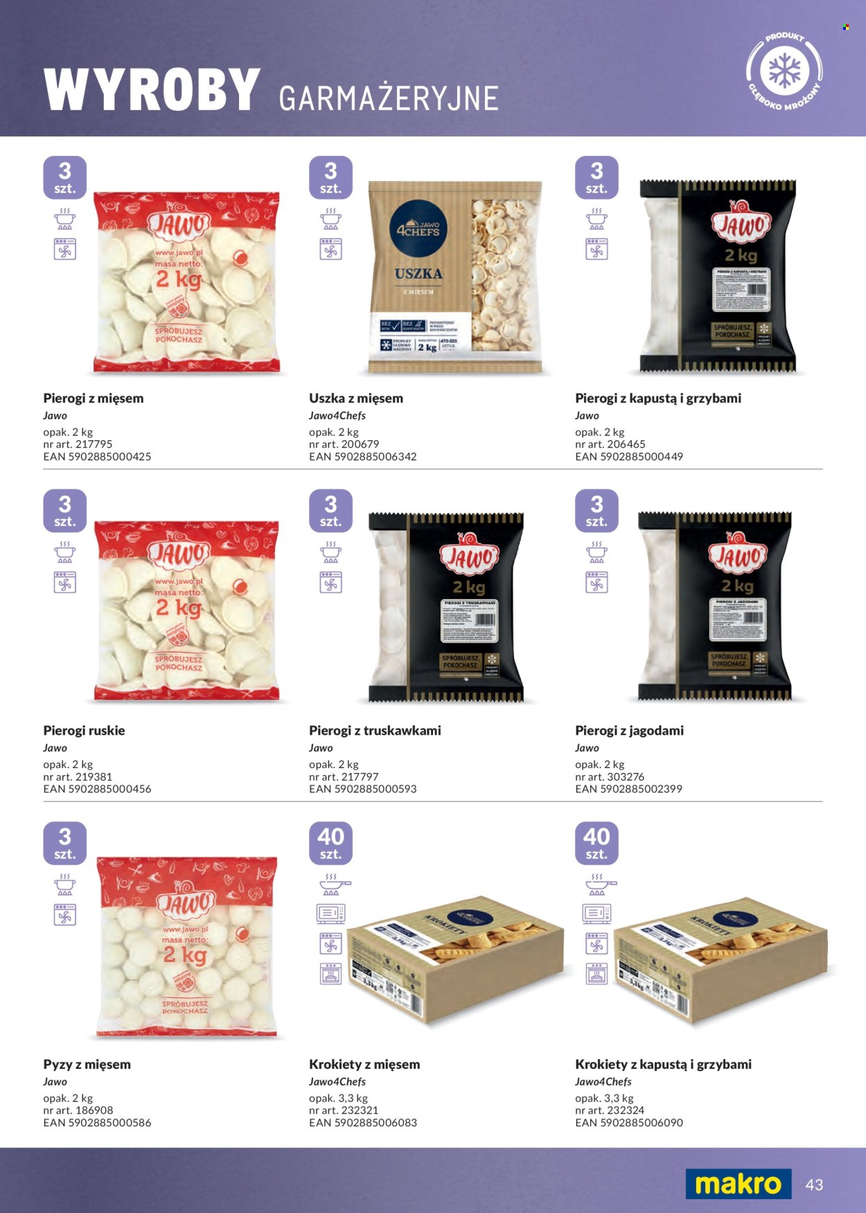 Gazetka Makro - 1.05.2026 - 30.04.2027. Strona 43