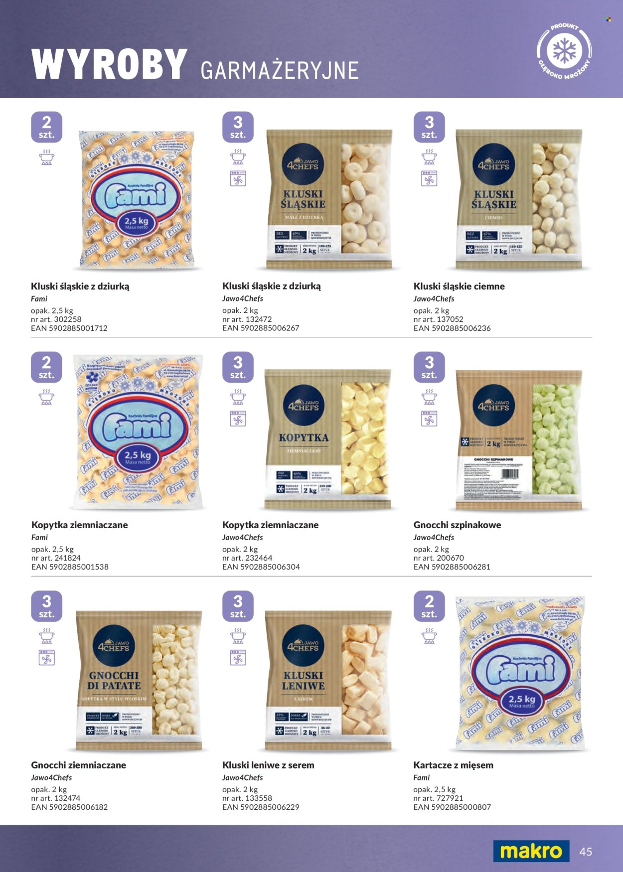 Gazetka Makro - 1.05.2026 - 30.04.2027. Strona 45