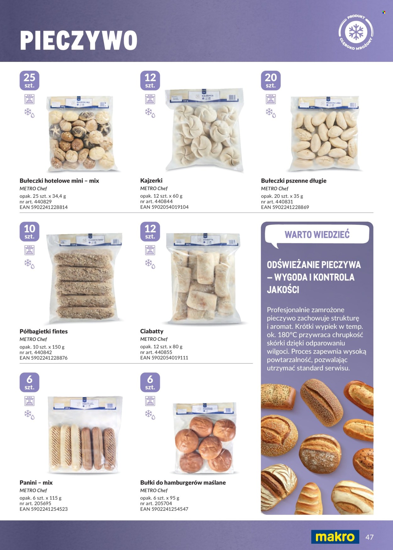 Gazetka Makro - 1.05.2026 - 30.04.2027. Strona 47