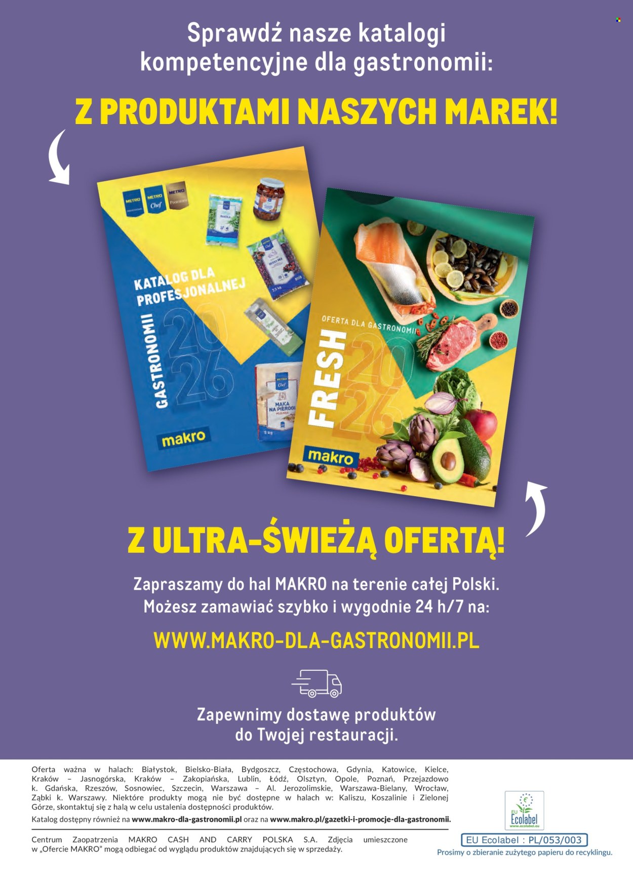 Gazetka Makro - 1.05.2026 - 30.04.2027. Strona 48