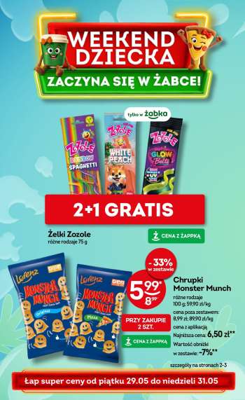 Gazetka Żabka - 29.05.2026 - 31.05.2026.