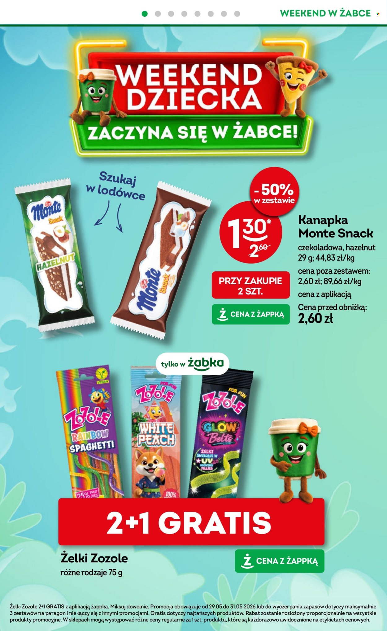 Gazetka Żabka - 29.05.2026 - 31.05.2026. Strona 2