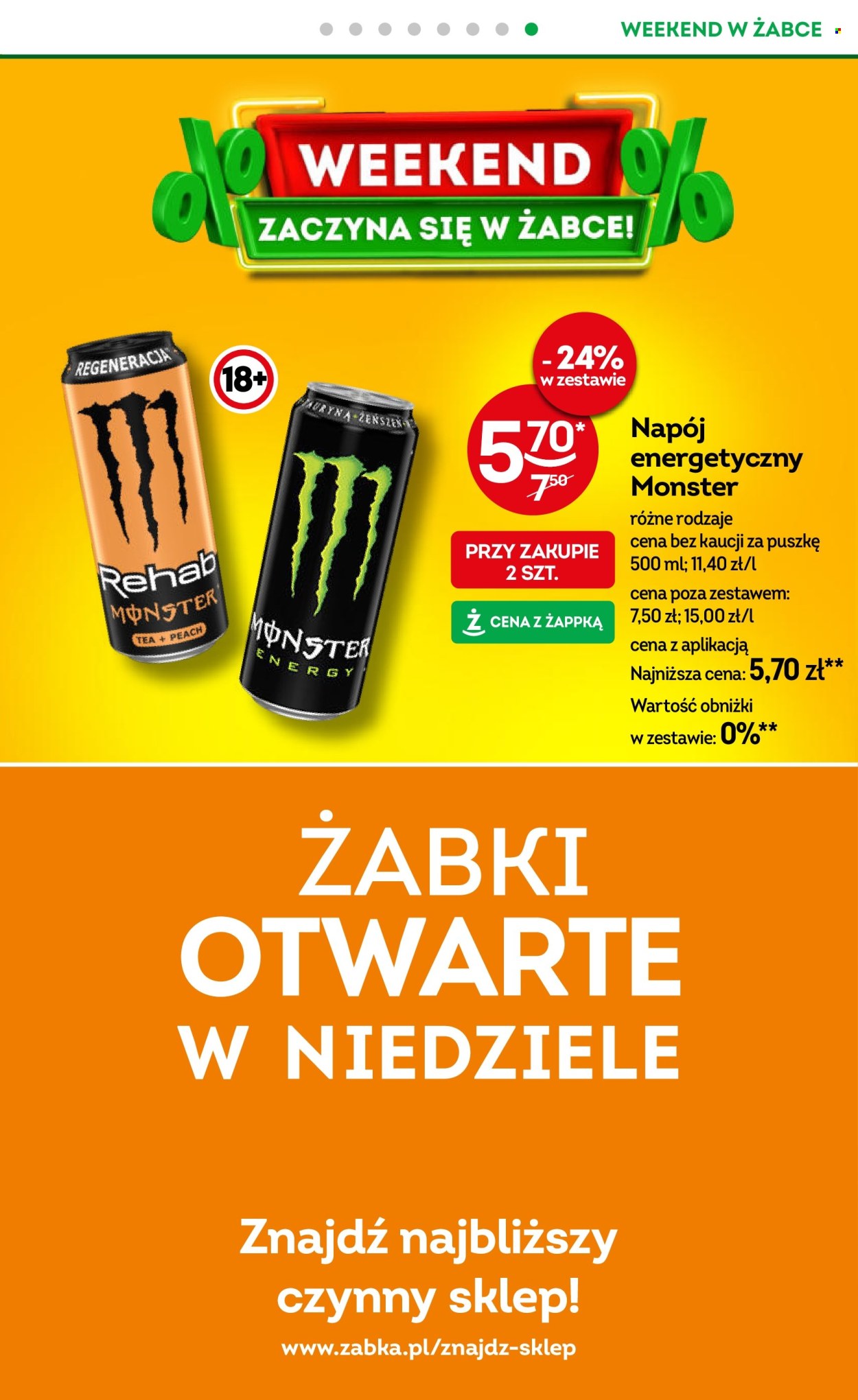 Gazetka Żabka - 29.05.2026 - 31.05.2026. Strona 9