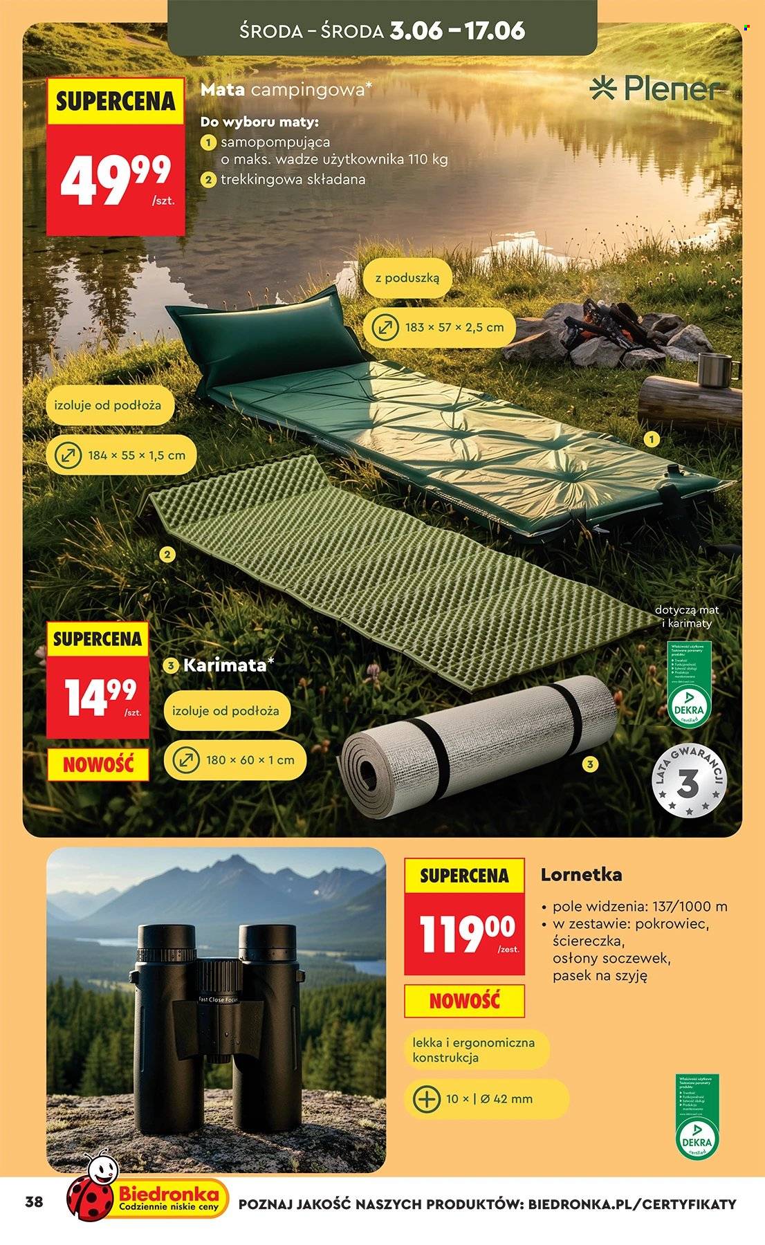 Gazetka Biedronka - 30.05.2026 - 17.06.2026. Strona 36