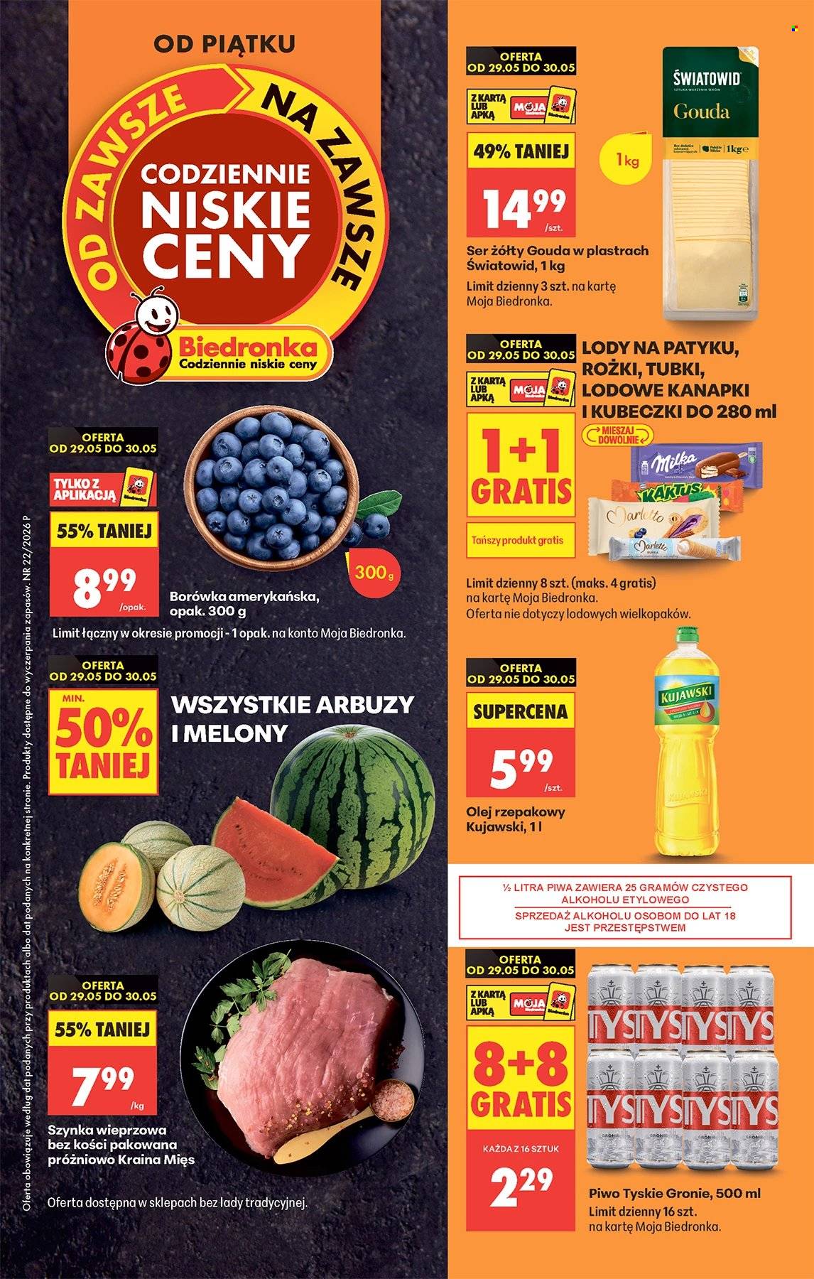 Gazetka Biedronka - 29.05.2026 - 30.05.2026. Strona 1