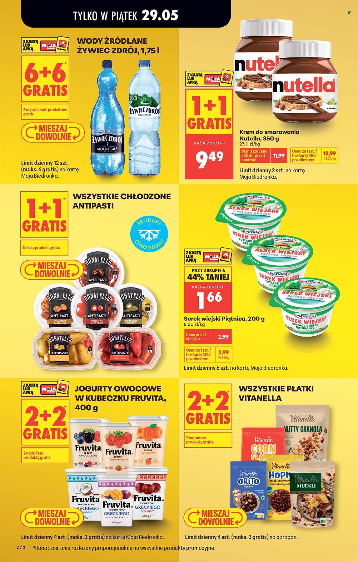 Gazetka Biedronka - 29.05.2026 - 30.05.2026. Strona 2