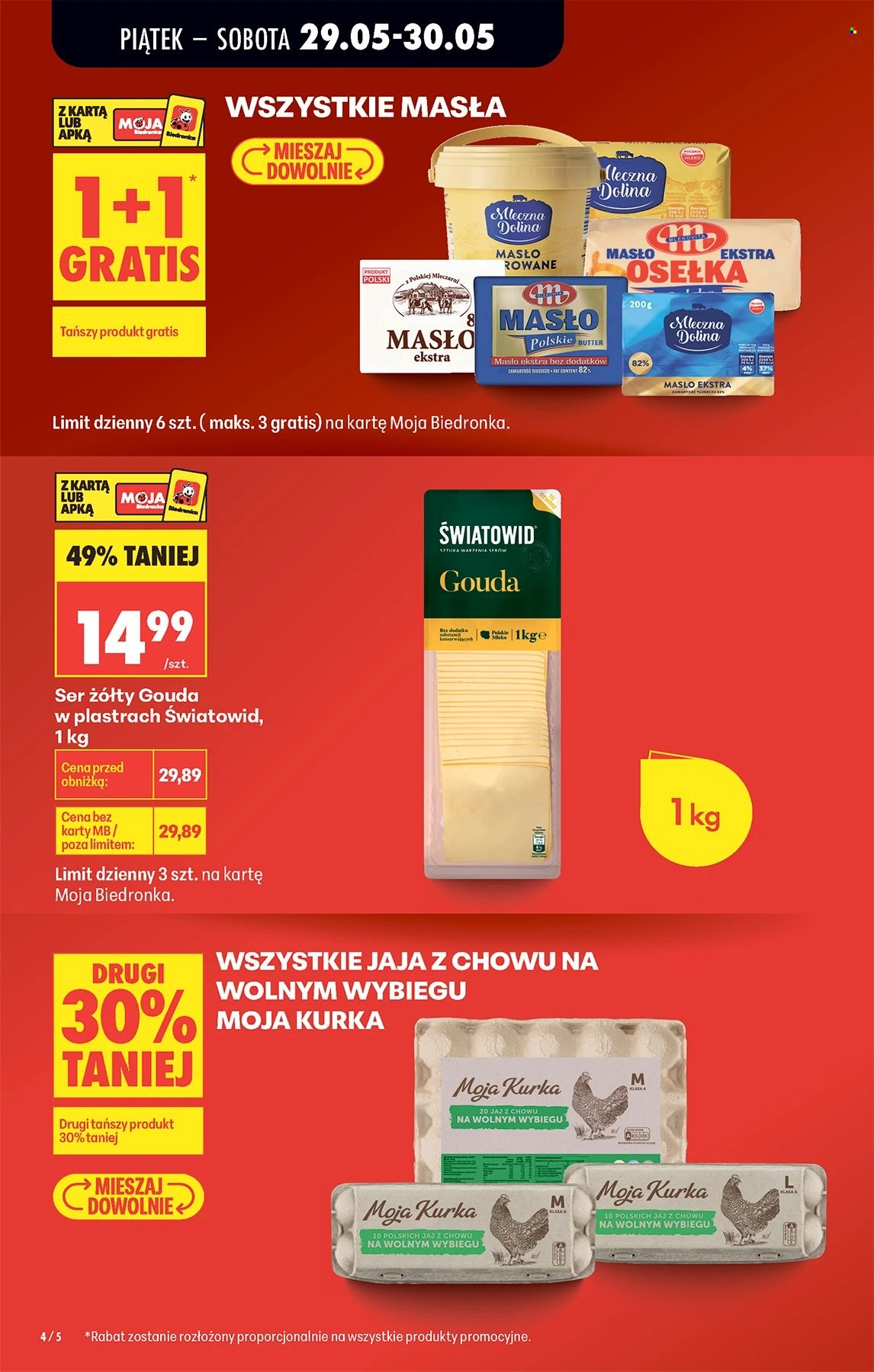 Gazetka Biedronka - 29.05.2026 - 30.05.2026. Strona 4