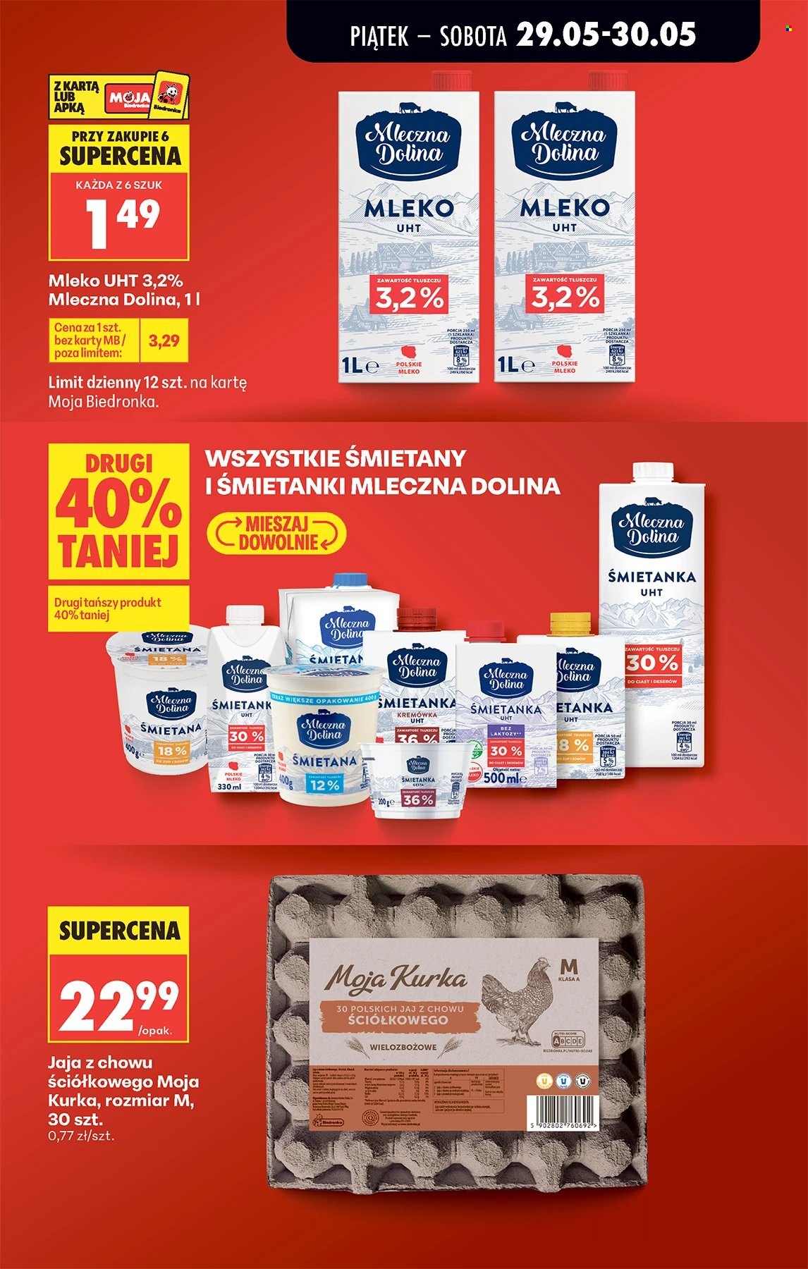Gazetka Biedronka - 29.05.2026 - 30.05.2026. Strona 5