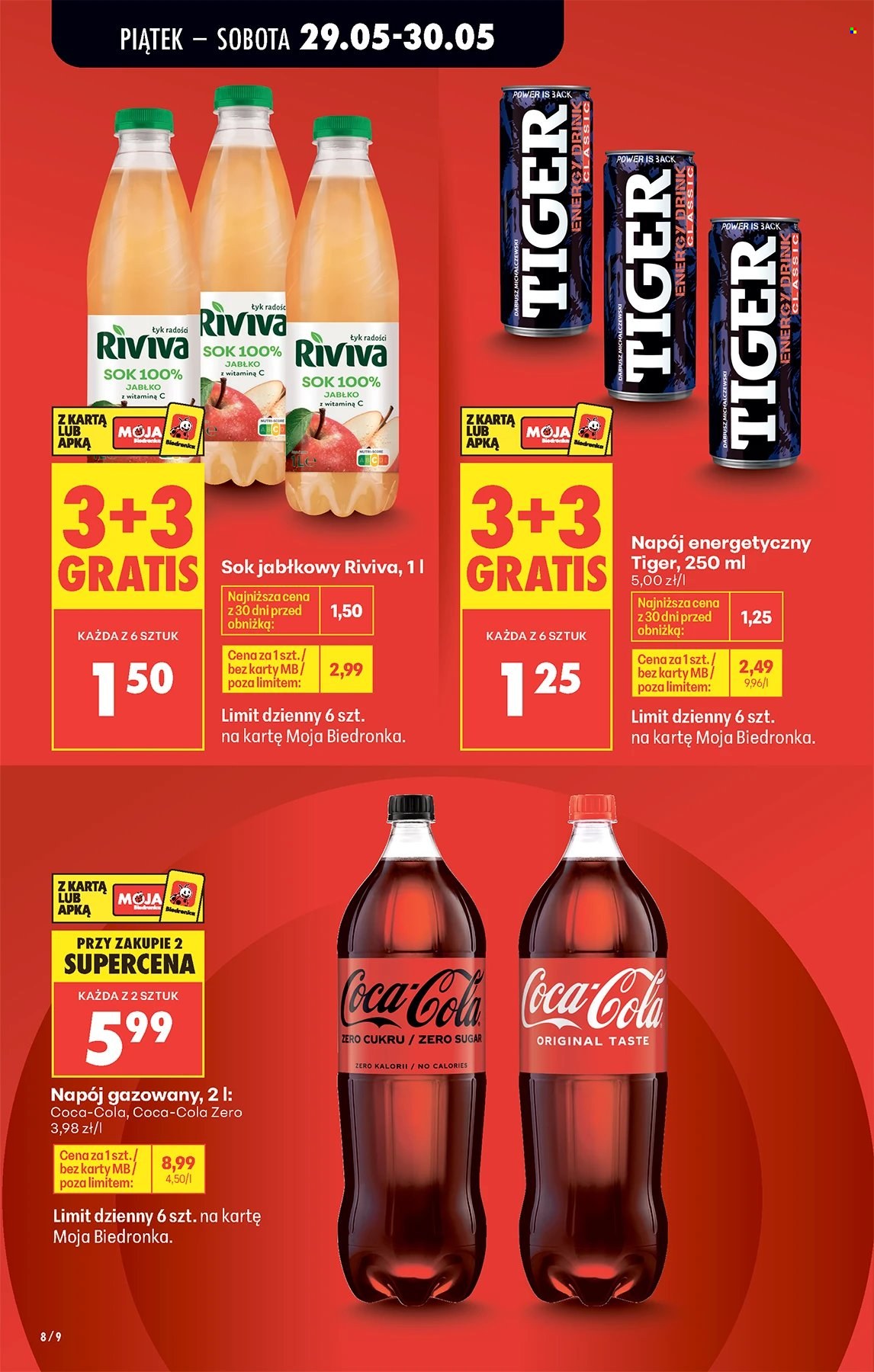 Gazetka Biedronka - 29.05.2026 - 30.05.2026. Strona 8