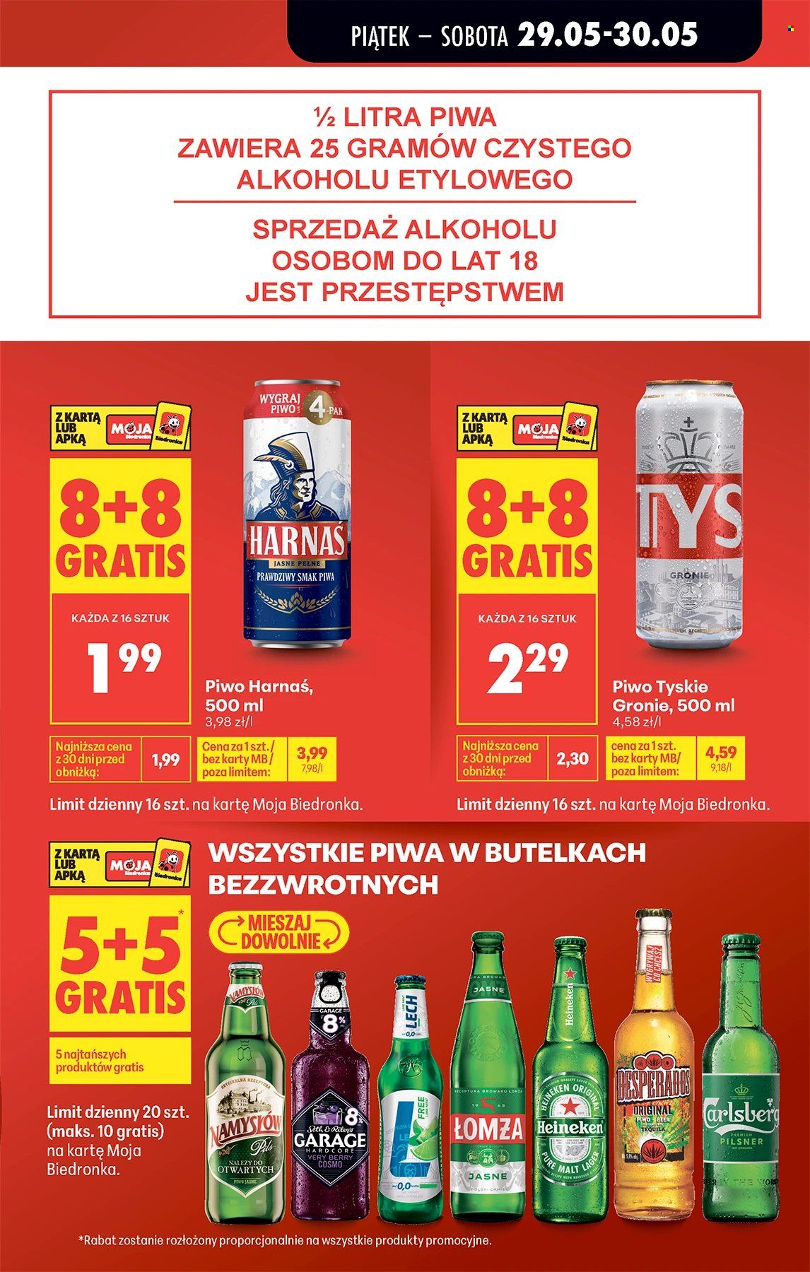 Gazetka Biedronka - 29.05.2026 - 30.05.2026. Strona 9