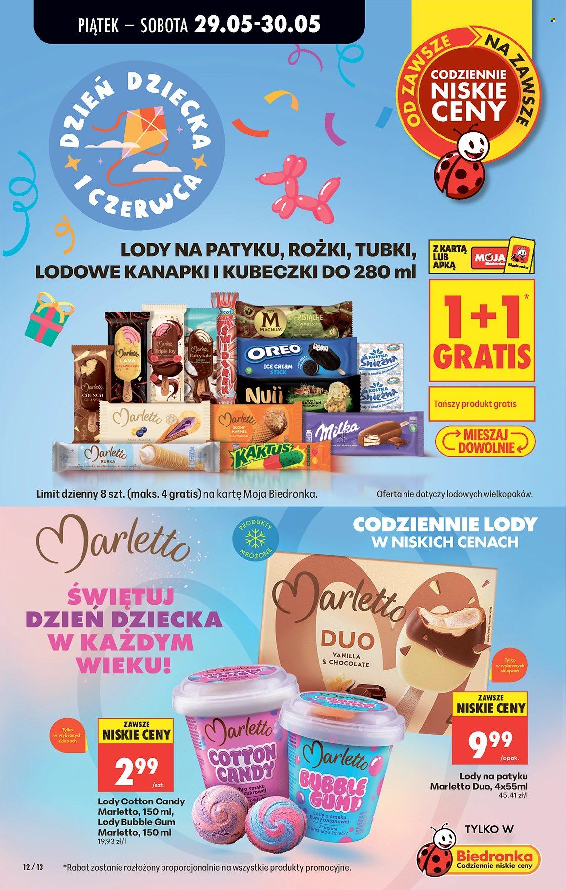 Gazetka Biedronka - 29.05.2026 - 30.05.2026. Strona 12