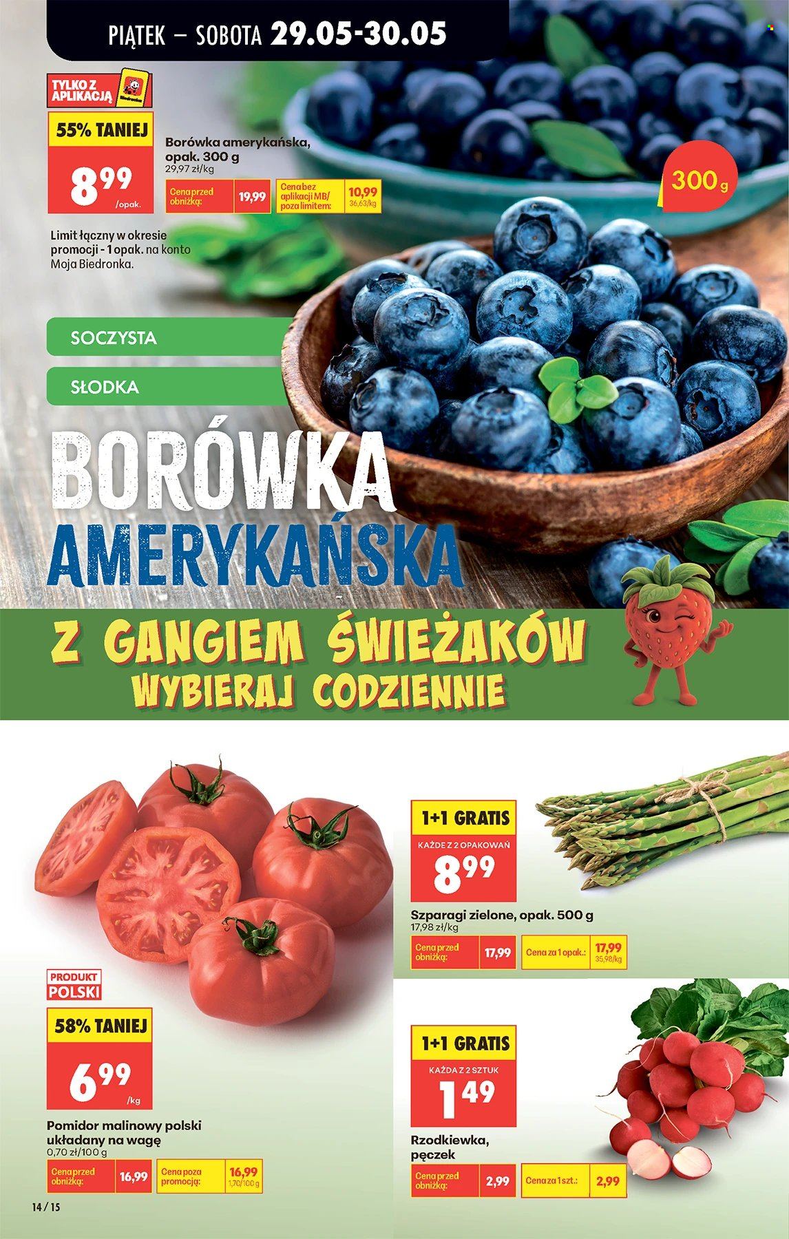 Gazetka Biedronka - 29.05.2026 - 30.05.2026. Strona 14