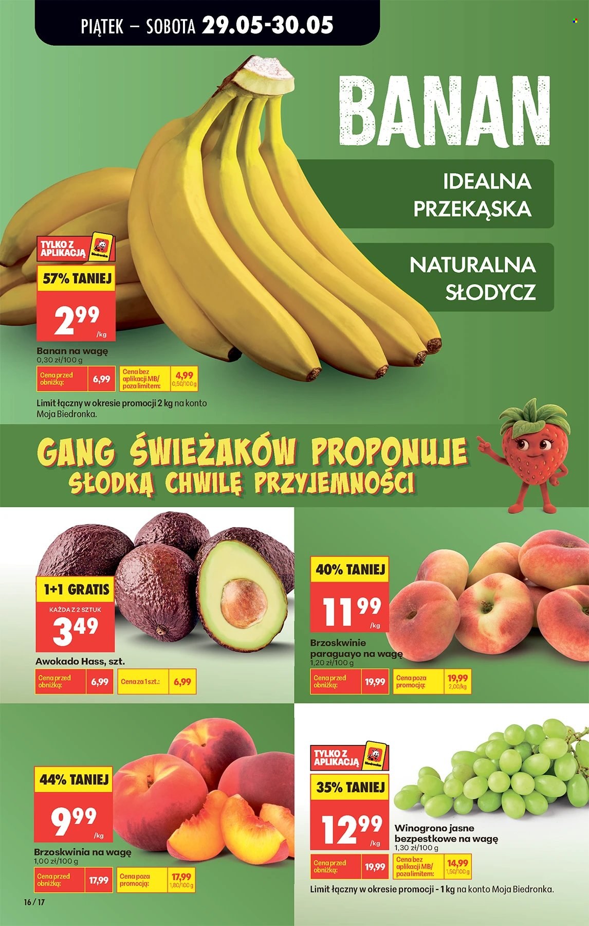 Gazetka Biedronka - 29.05.2026 - 30.05.2026. Strona 16