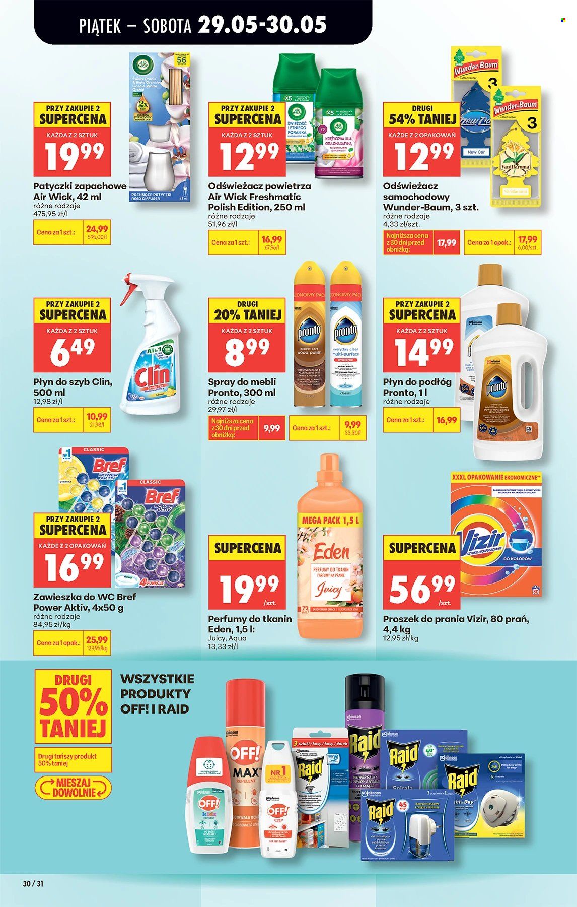 Gazetka Biedronka - 29.05.2026 - 30.05.2026. Strona 30