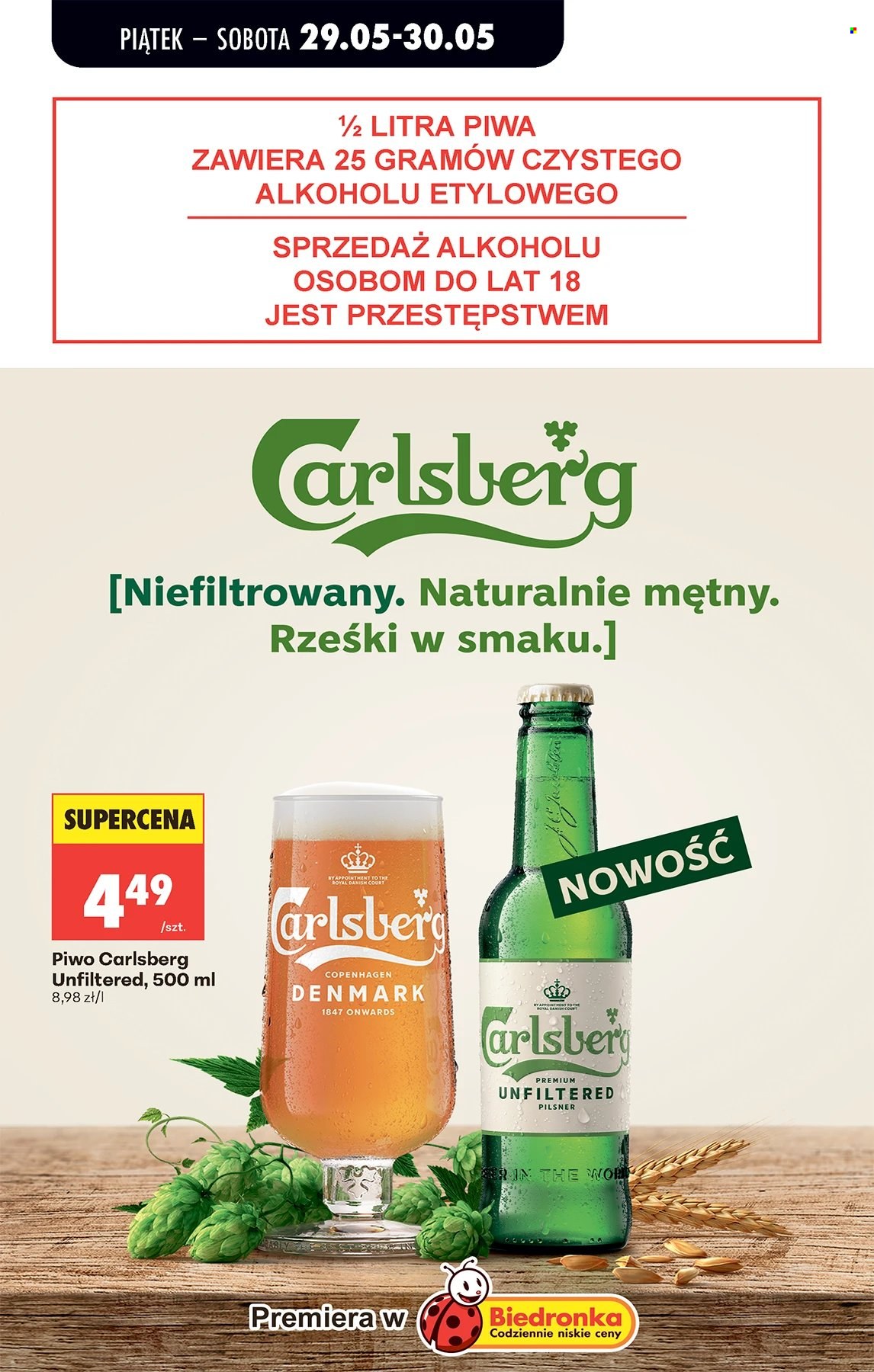 Gazetka Biedronka - 29.05.2026 - 30.05.2026. Strona 38