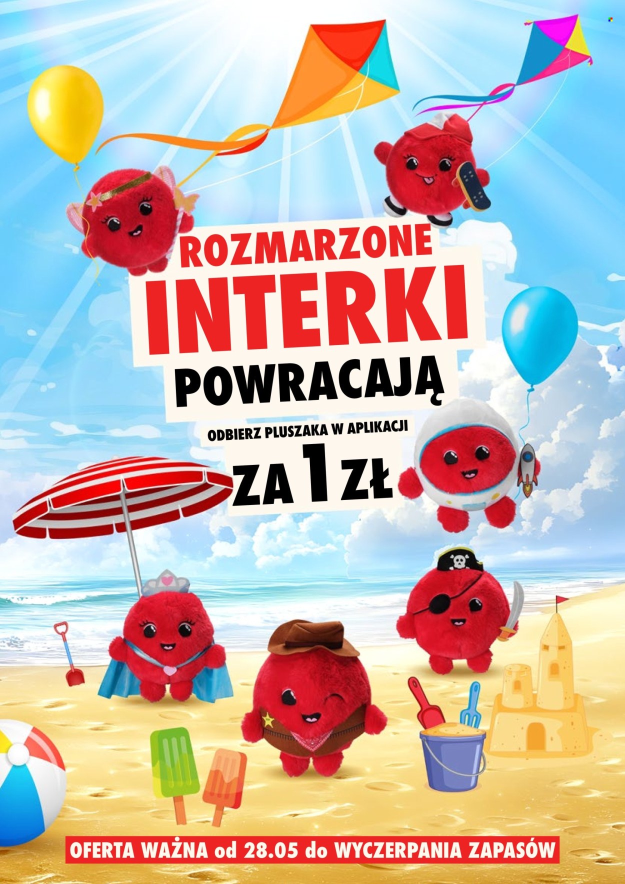 Gazetka Intermarché. Strona 1