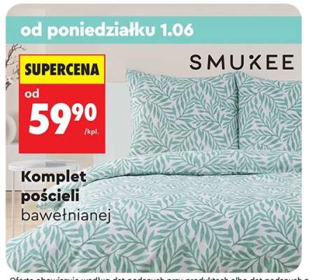 Komplet pościeli bawełnianej