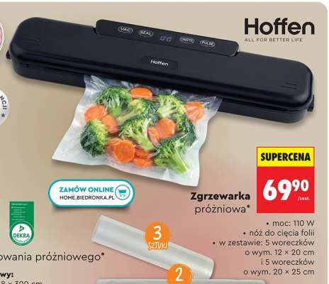 Zgrzewarka próżniowa