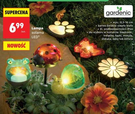 Lampa solarna LED