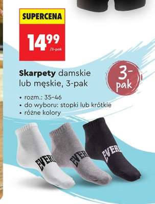Skarpety damskie lub męskie 3 pak
