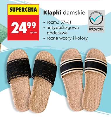Klapki damskie
